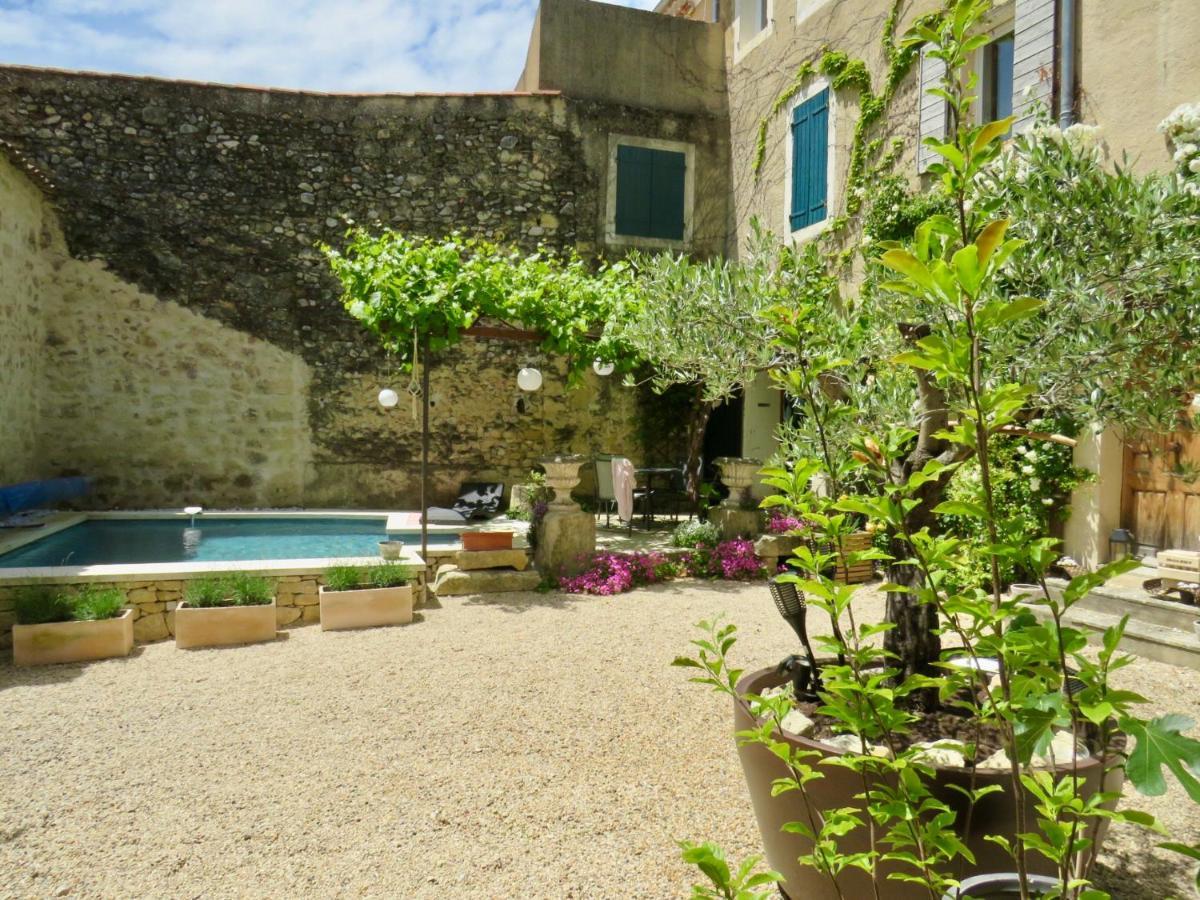 Cabrieres-d'Aigues Maison Lou Roucas מראה חיצוני תמונה